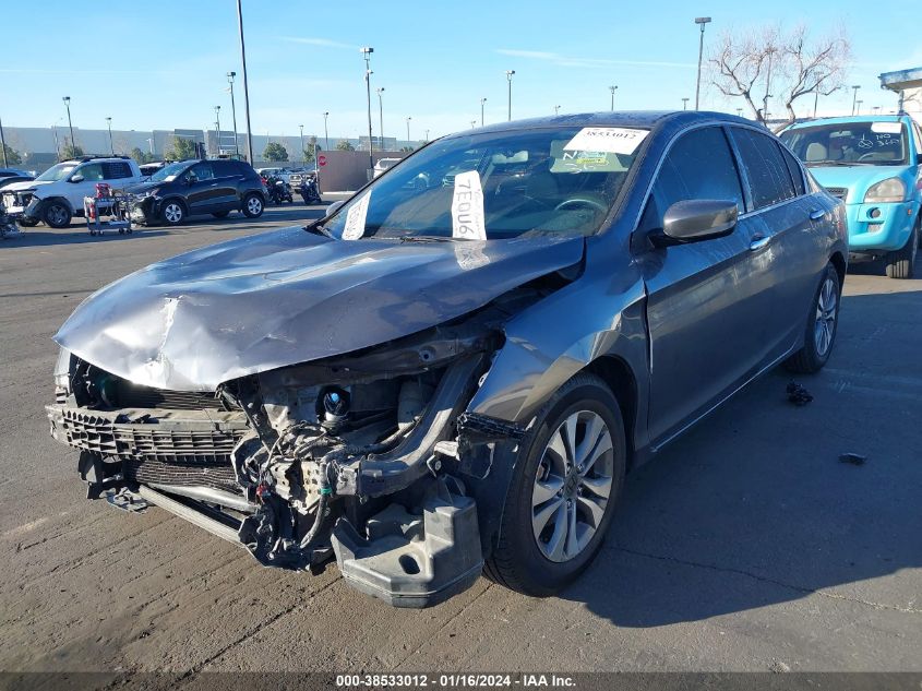 2014 HONDA ACCORD LX - 1HGCR2F3XEA170448