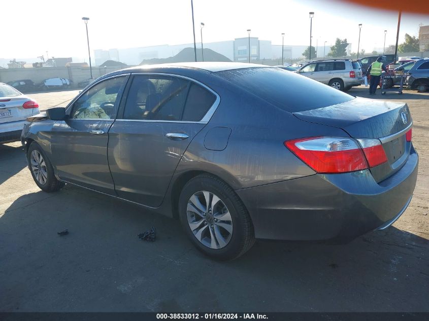 2014 HONDA ACCORD LX - 1HGCR2F3XEA170448