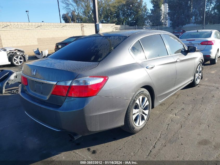 2014 HONDA ACCORD LX - 1HGCR2F3XEA170448