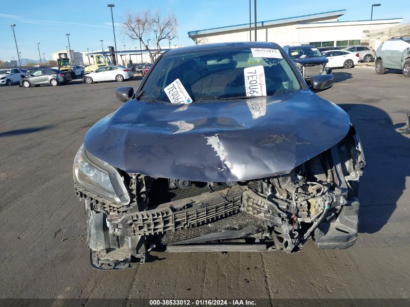 2014 HONDA ACCORD LX - 1HGCR2F3XEA170448