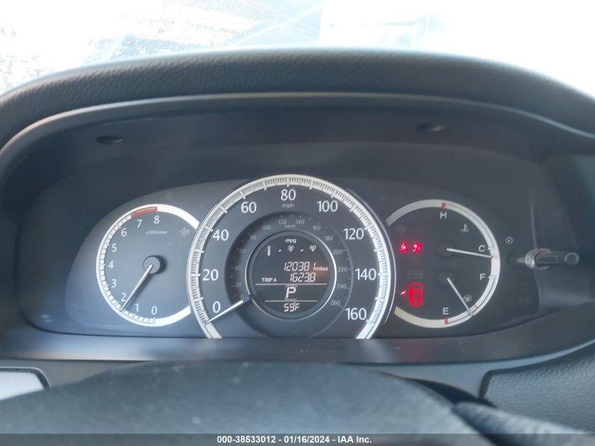 2014 HONDA ACCORD LX - 1HGCR2F3XEA170448