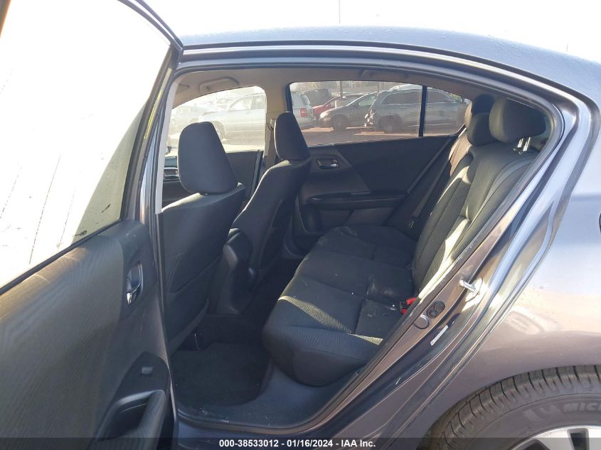 2014 HONDA ACCORD LX - 1HGCR2F3XEA170448