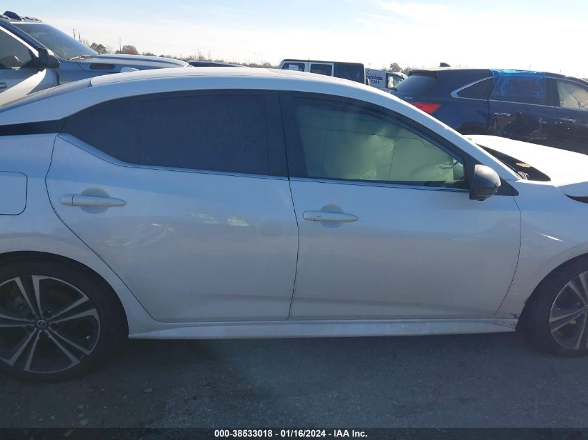 2023 NISSAN SENTRA SR - 3N1AB8DV9PY288204