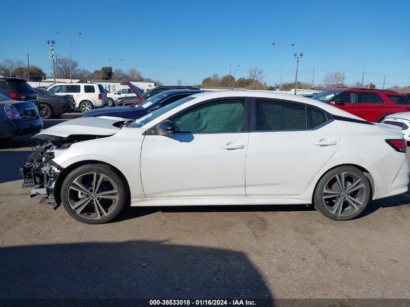 2023 NISSAN SENTRA SR - 3N1AB8DV9PY288204