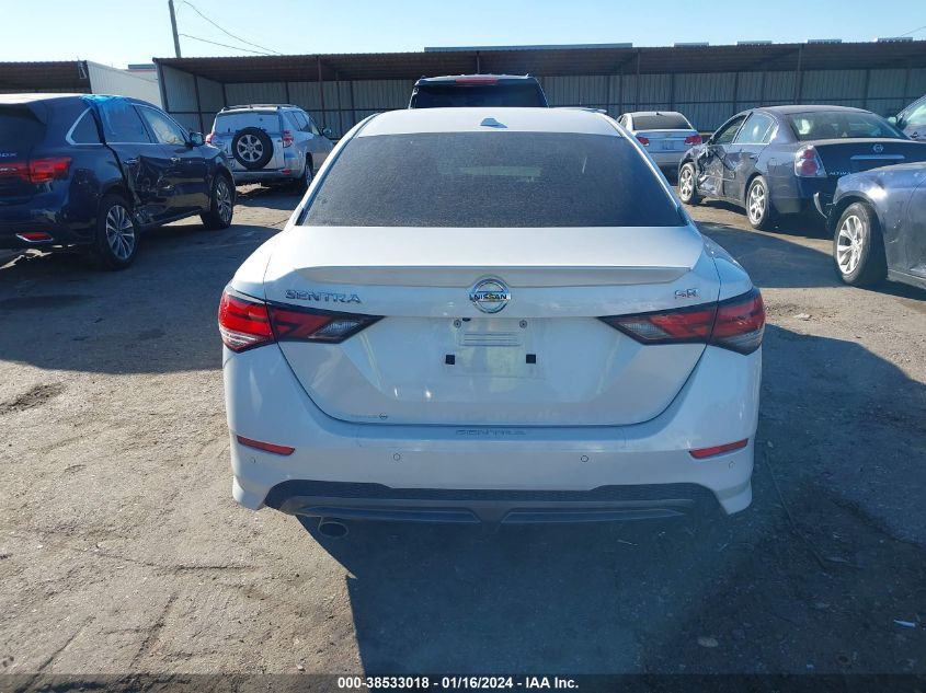 2023 NISSAN SENTRA SR - 3N1AB8DV9PY288204