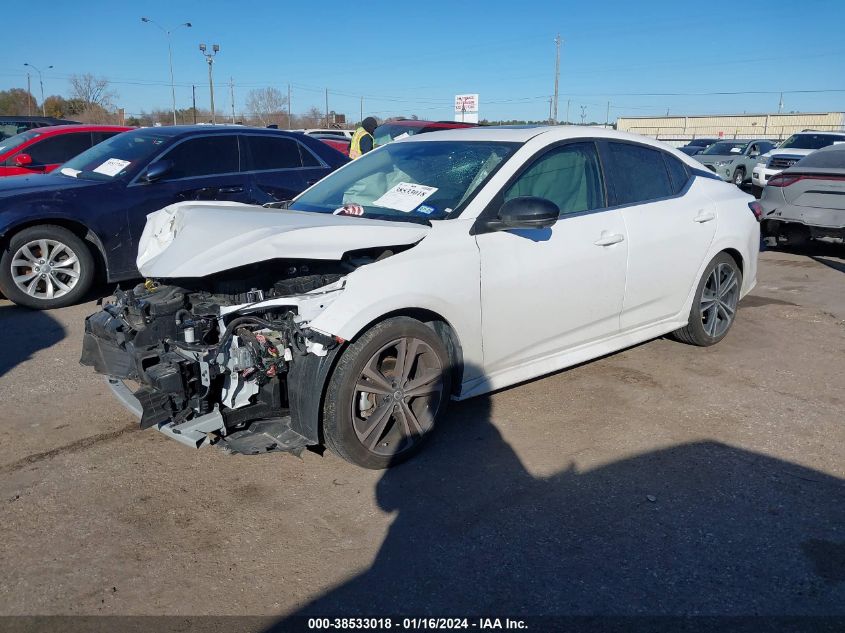 2023 NISSAN SENTRA SR - 3N1AB8DV9PY288204