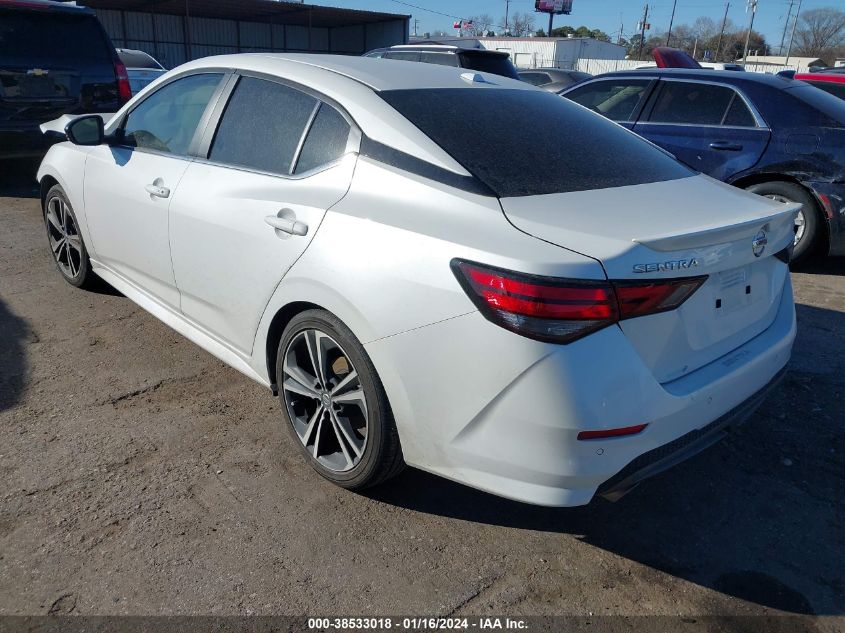 2023 NISSAN SENTRA SR - 3N1AB8DV9PY288204