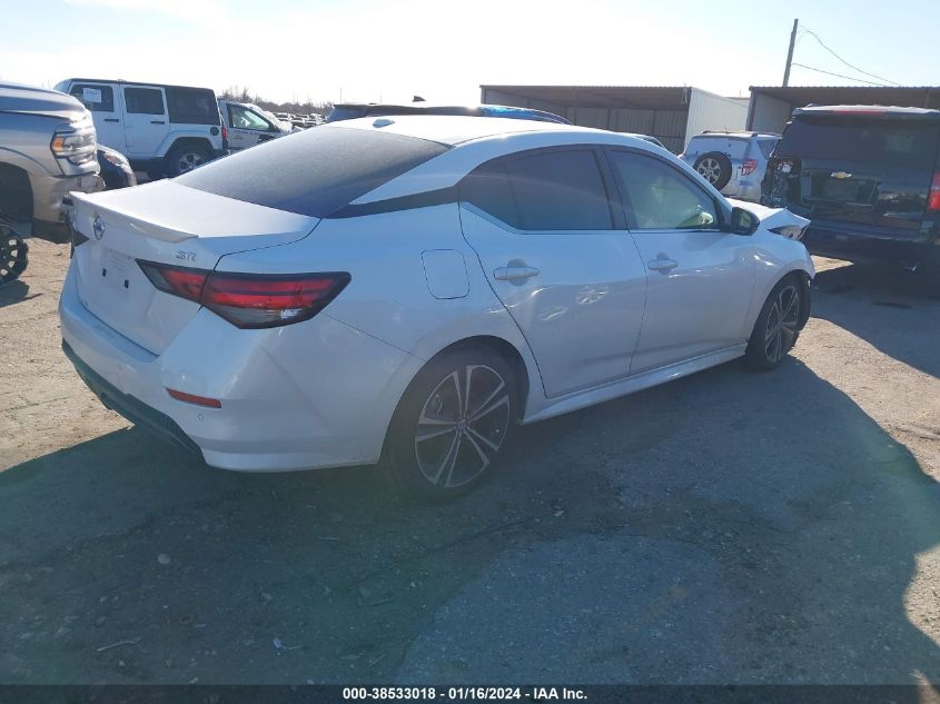 2023 NISSAN SENTRA SR - 3N1AB8DV9PY288204