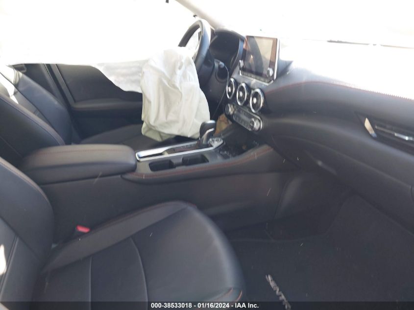 2023 NISSAN SENTRA SR - 3N1AB8DV9PY288204