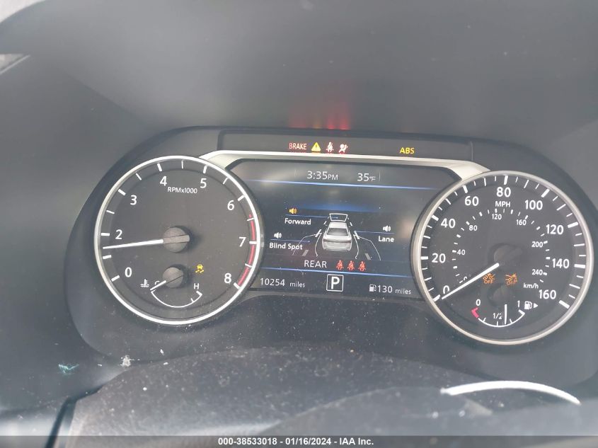 2023 NISSAN SENTRA SR - 3N1AB8DV9PY288204