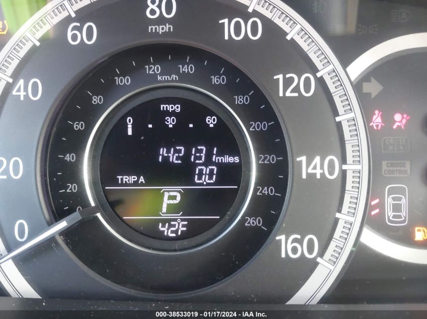 2013 HONDA ACCORD EX-L - 1HGCR2F89DA133305
