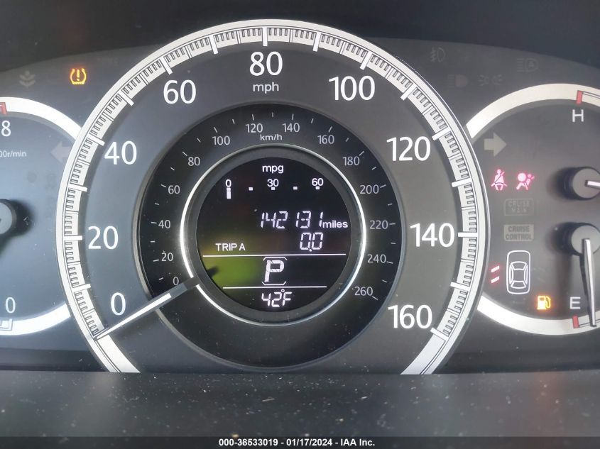 2013 HONDA ACCORD EX-L - 1HGCR2F89DA133305