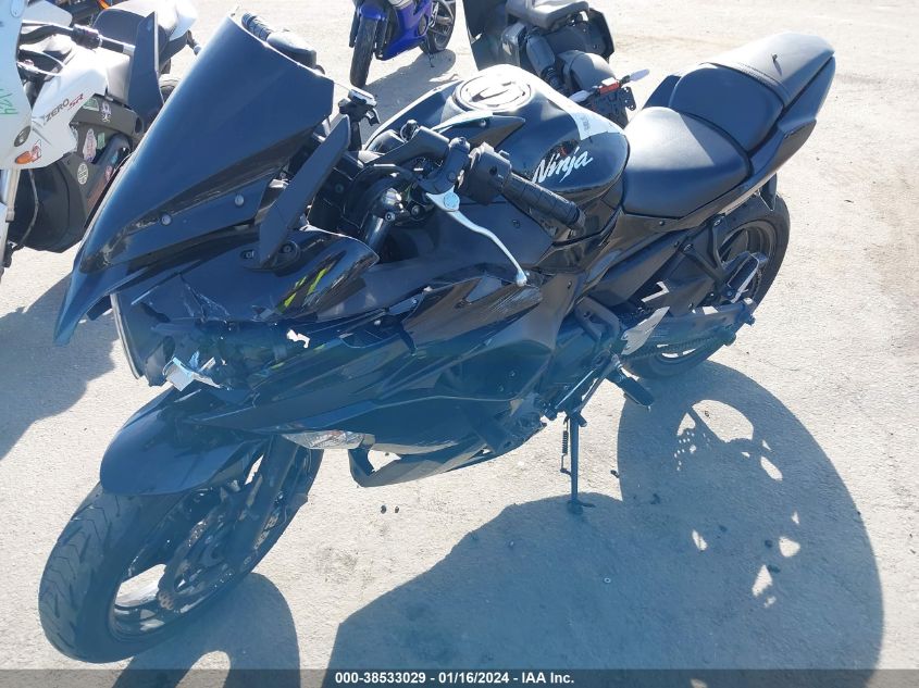 2019 KAWASAKI EX650 F - JKAEXEK14KDA32270