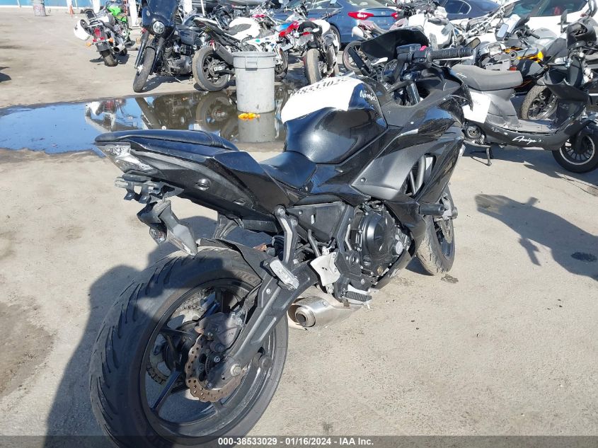 2019 KAWASAKI EX650 F - JKAEXEK14KDA32270