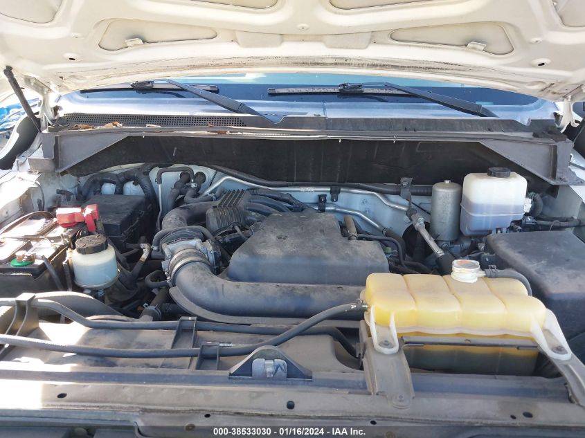 2016 NISSAN NV CARGO NV1500 S V6/SV V6 1N6BF0KM8GN807139