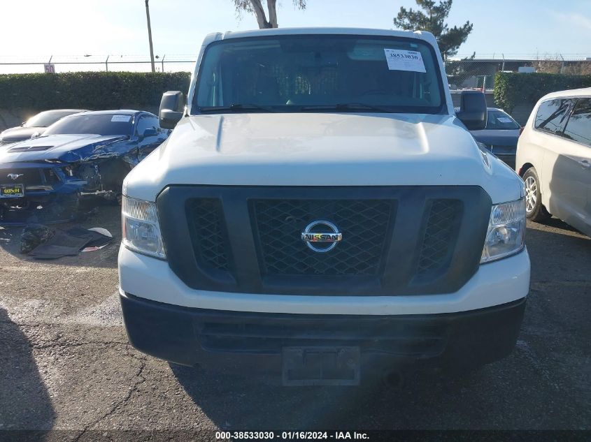 2016 NISSAN NV CARGO NV1500 S V6/SV V6 1N6BF0KM8GN807139