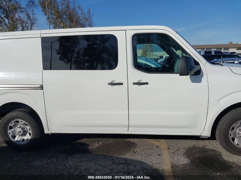 2016 NISSAN NV CARGO NV1500 S V6/SV V6 1N6BF0KM8GN807139