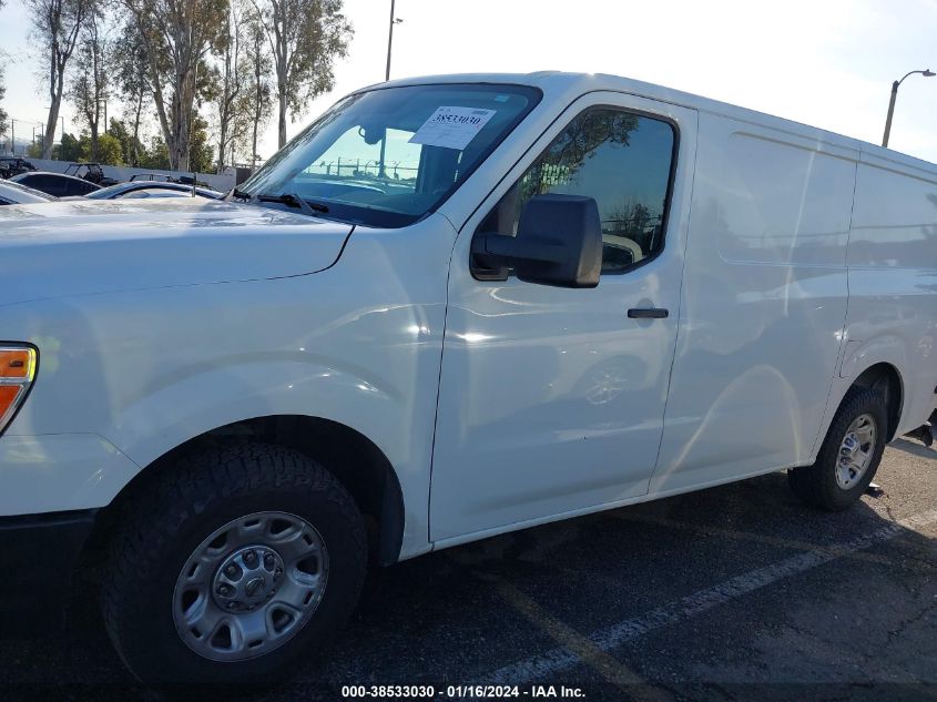 2016 NISSAN NV CARGO NV1500 S V6/SV V6 1N6BF0KM8GN807139