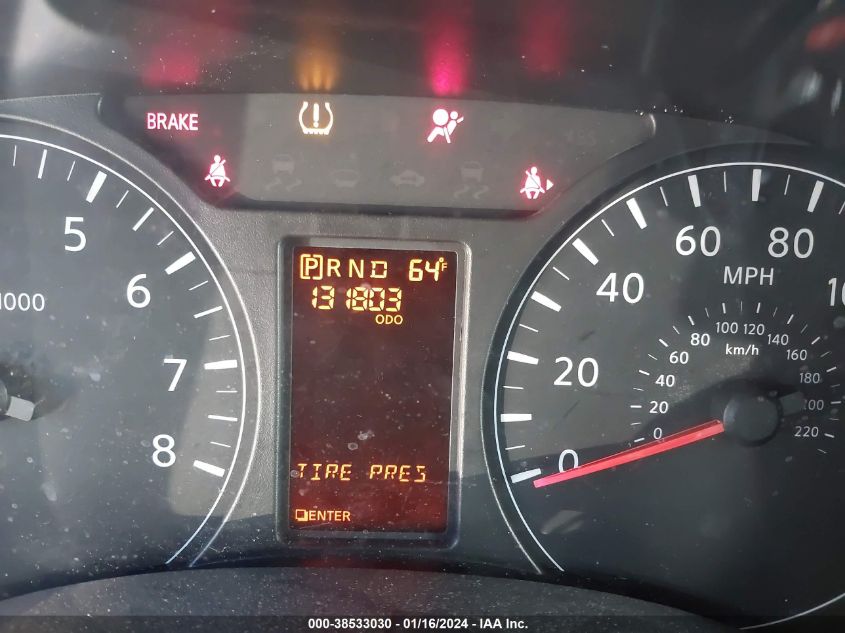 2016 NISSAN NV CARGO NV1500 S V6/SV V6 1N6BF0KM8GN807139