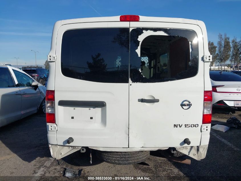 2016 NISSAN NV CARGO NV1500 S V6/SV V6 1N6BF0KM8GN807139