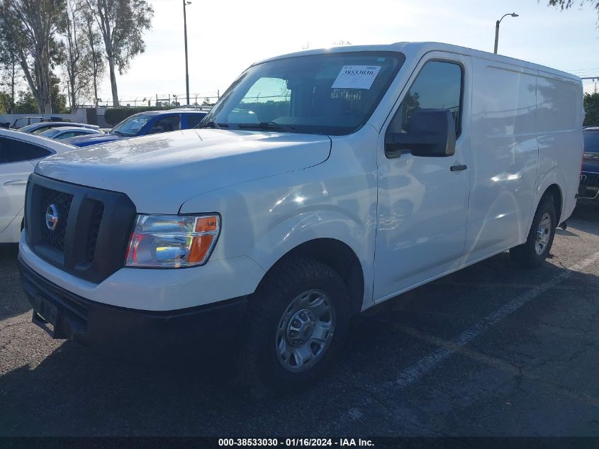 2016 NISSAN NV CARGO NV1500 S V6/SV V6 1N6BF0KM8GN807139