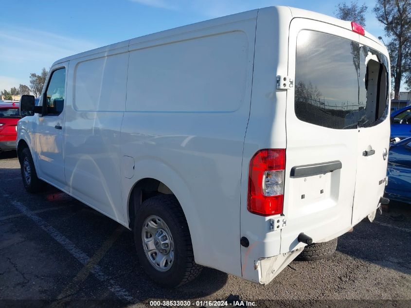 2016 NISSAN NV CARGO NV1500 S V6/SV V6 1N6BF0KM8GN807139