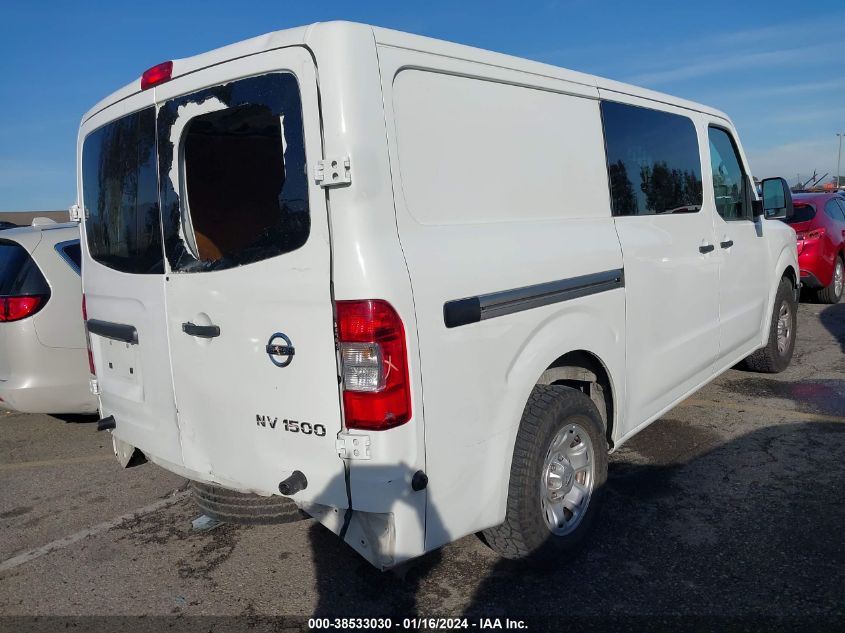 2016 NISSAN NV CARGO NV1500 S V6/SV V6 1N6BF0KM8GN807139
