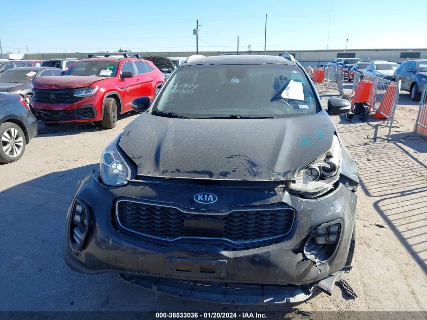 2017 KIA SPORTAGE SX - KNDPRCA60H7101230