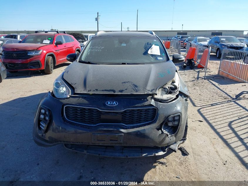 2017 KIA SPORTAGE SX - KNDPRCA60H7101230