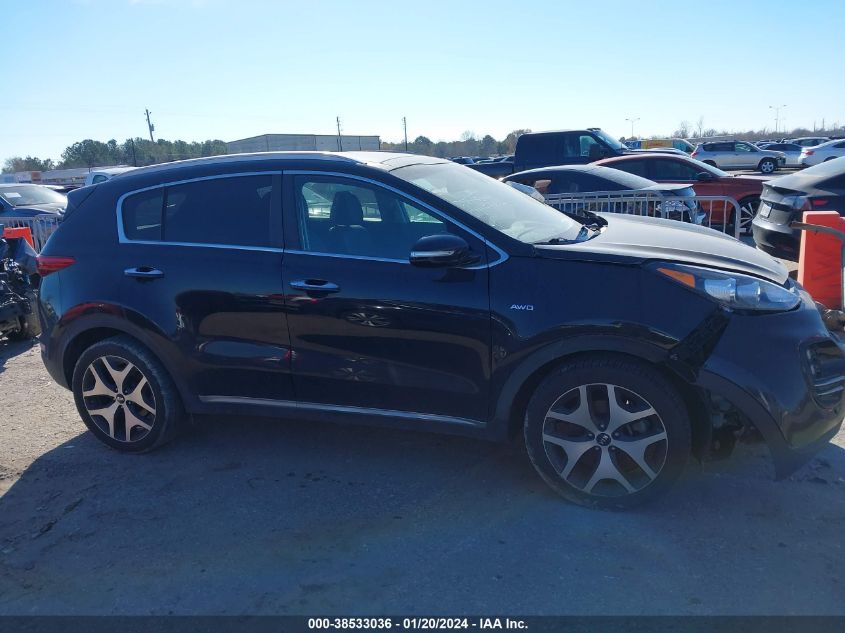 2017 KIA SPORTAGE SX - KNDPRCA60H7101230
