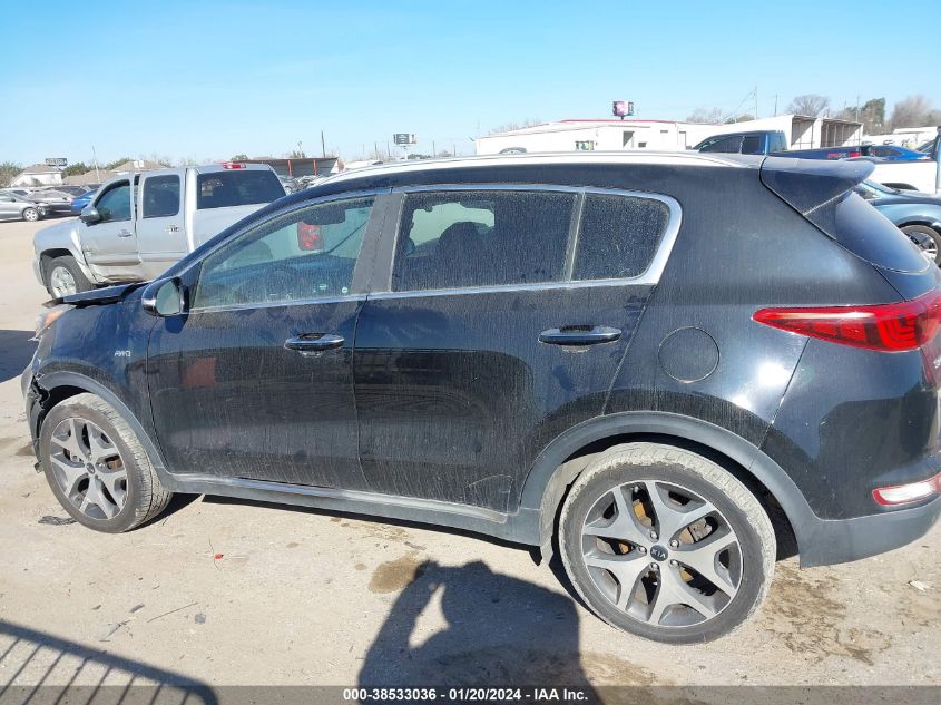 2017 KIA SPORTAGE SX - KNDPRCA60H7101230