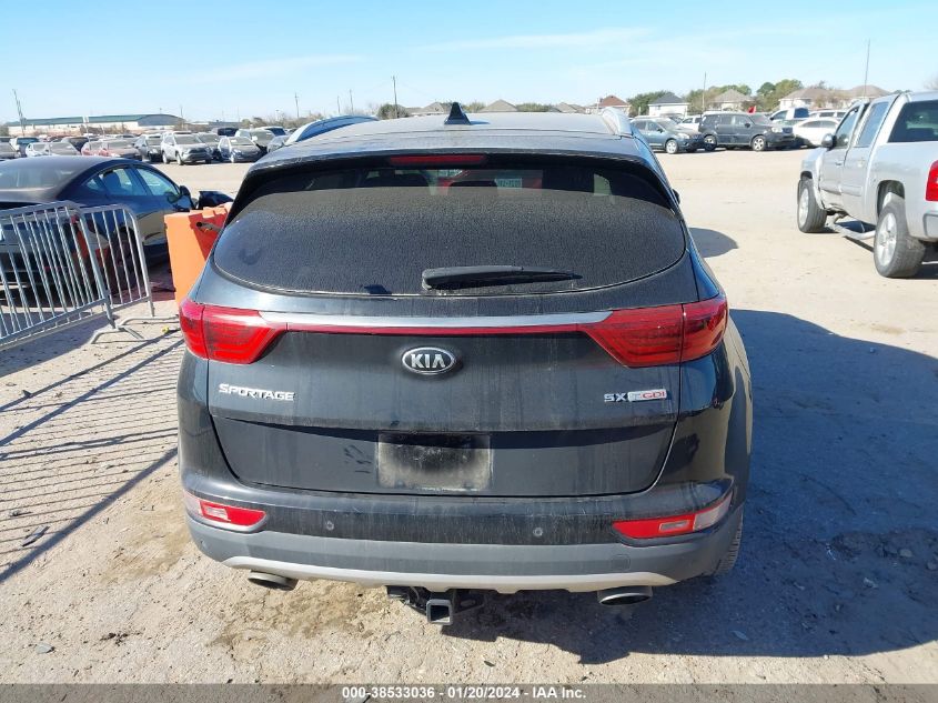 2017 KIA SPORTAGE SX - KNDPRCA60H7101230
