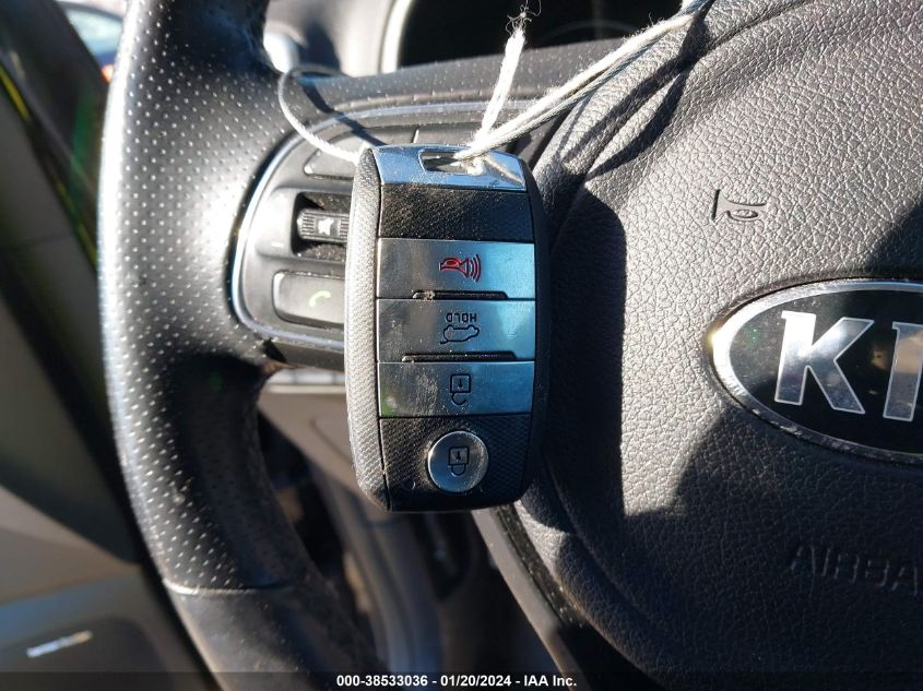 2017 KIA SPORTAGE SX - KNDPRCA60H7101230