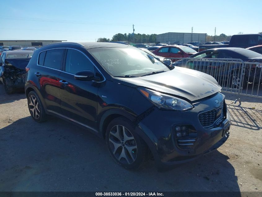 2017 KIA SPORTAGE SX - KNDPRCA60H7101230