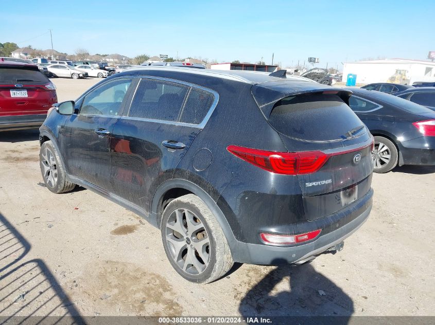 2017 KIA SPORTAGE SX - KNDPRCA60H7101230