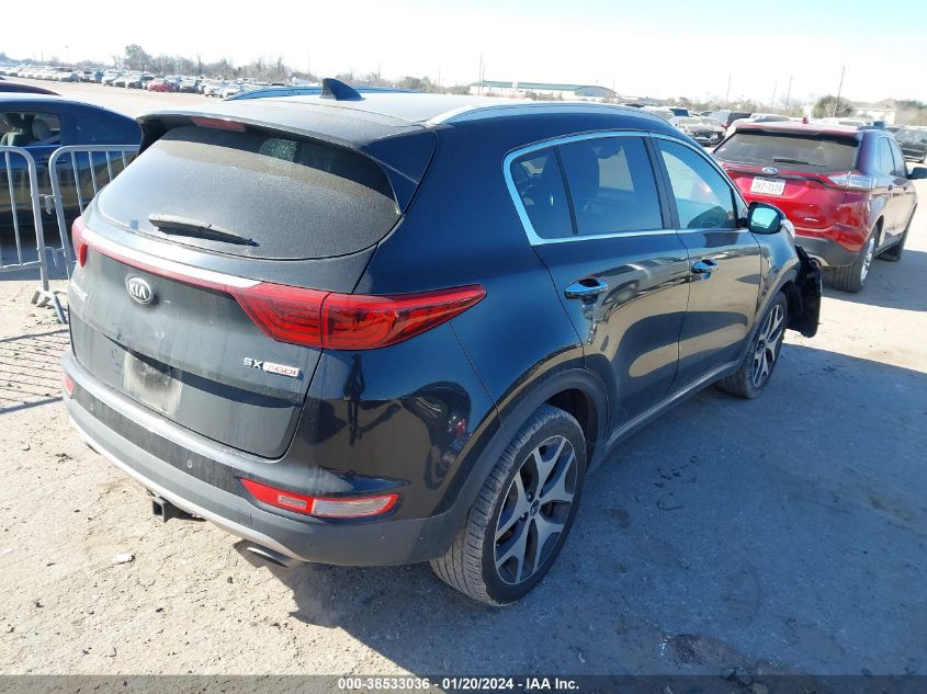2017 KIA SPORTAGE SX - KNDPRCA60H7101230