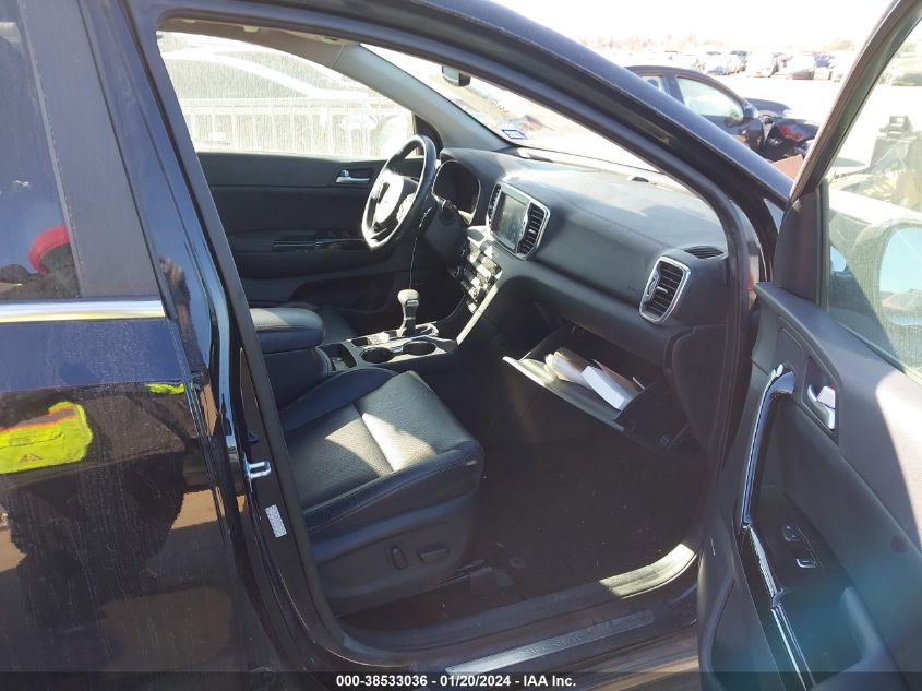 2017 KIA SPORTAGE SX - KNDPRCA60H7101230