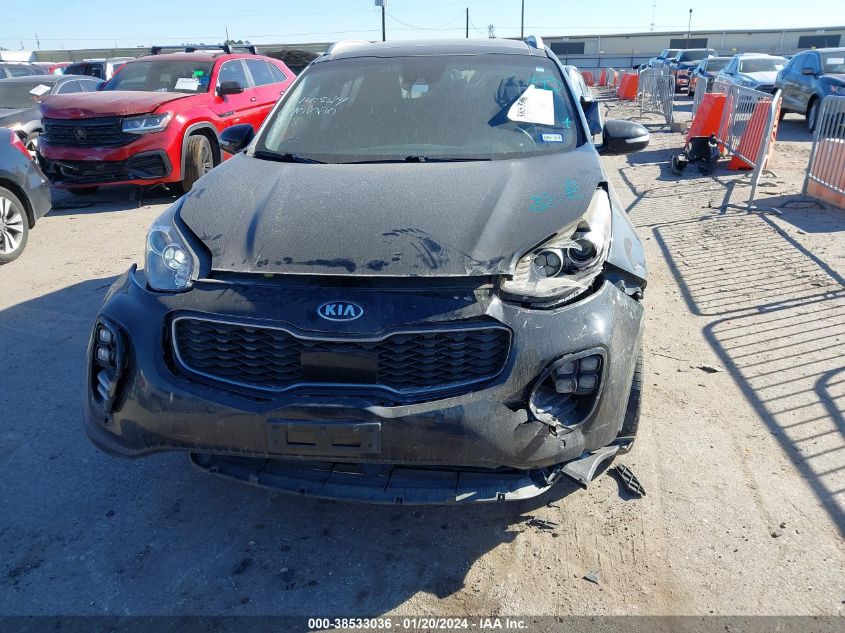 2017 KIA SPORTAGE SX - KNDPRCA60H7101230