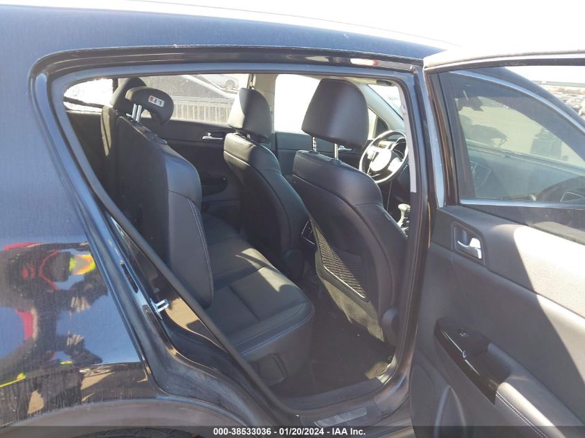 2017 KIA SPORTAGE SX - KNDPRCA60H7101230
