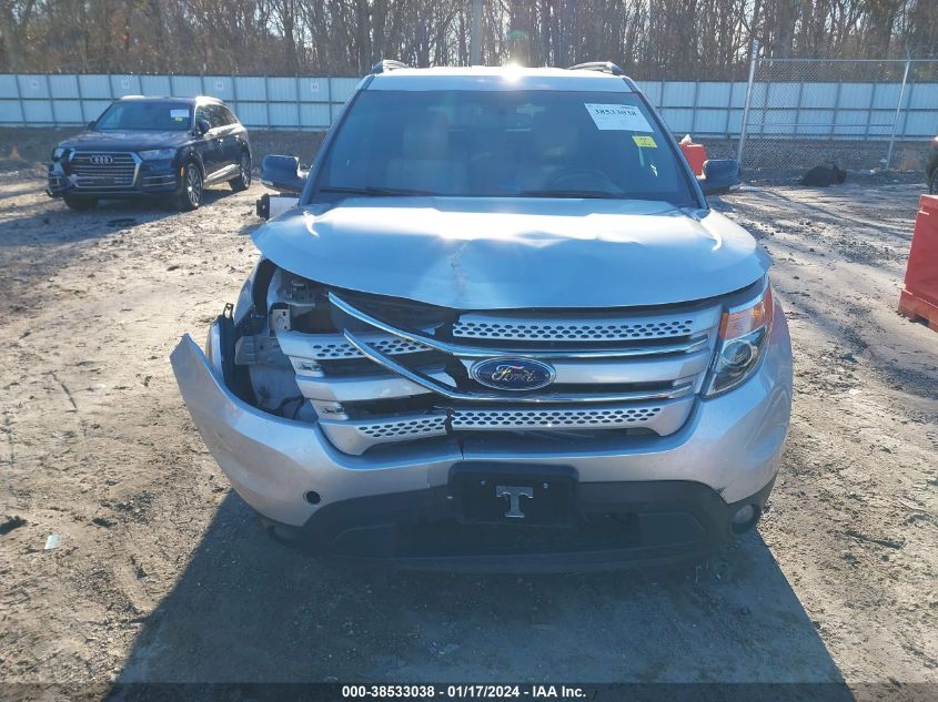 2014 FORD EXPLORER XLT - 1FM5K7D8XEGA85139