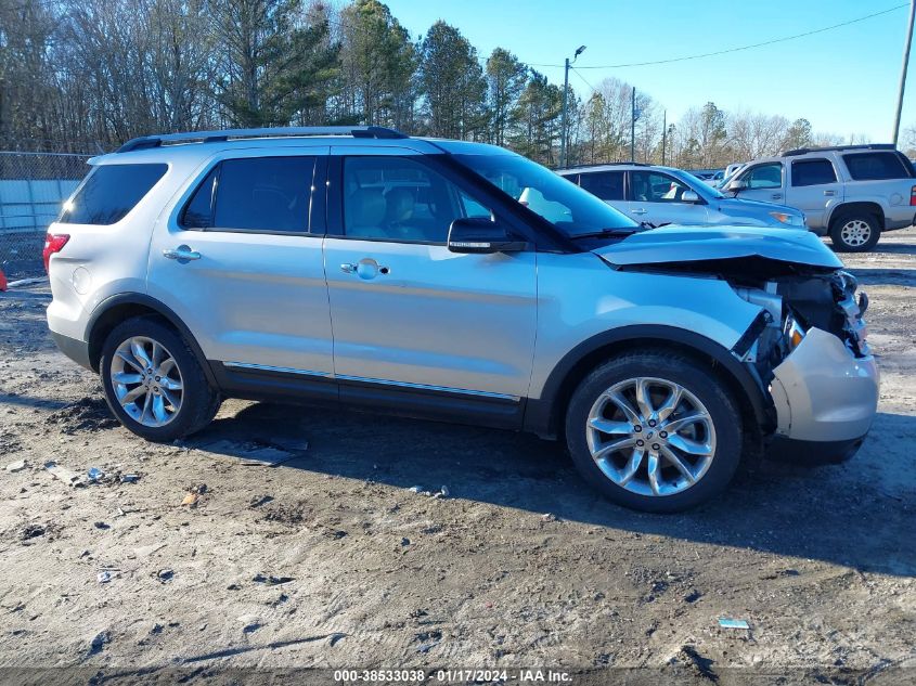 2014 FORD EXPLORER XLT - 1FM5K7D8XEGA85139
