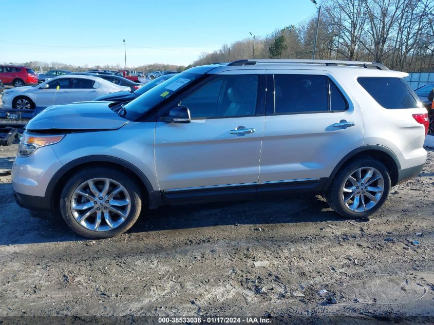2014 FORD EXPLORER XLT - 1FM5K7D8XEGA85139