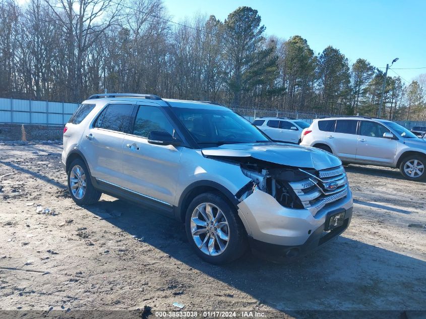 2014 FORD EXPLORER XLT - 1FM5K7D8XEGA85139