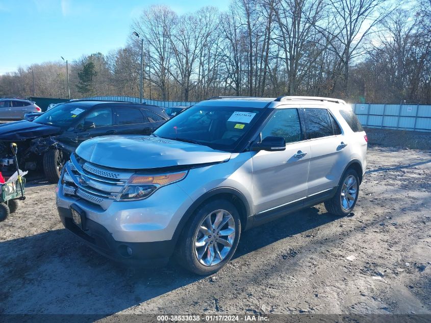2014 FORD EXPLORER XLT - 1FM5K7D8XEGA85139