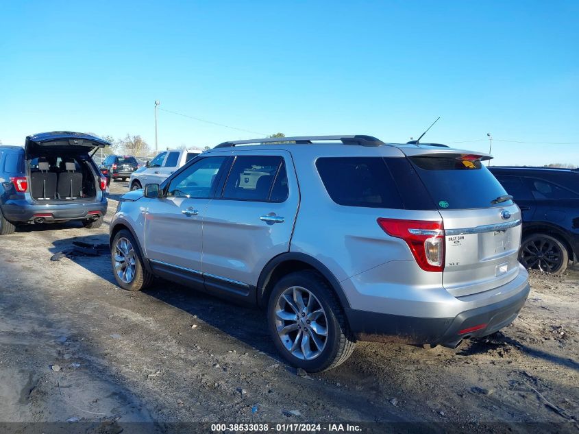 2014 FORD EXPLORER XLT - 1FM5K7D8XEGA85139