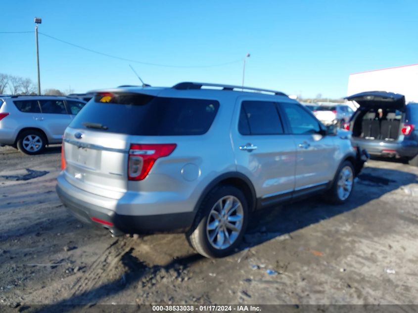 2014 FORD EXPLORER XLT - 1FM5K7D8XEGA85139