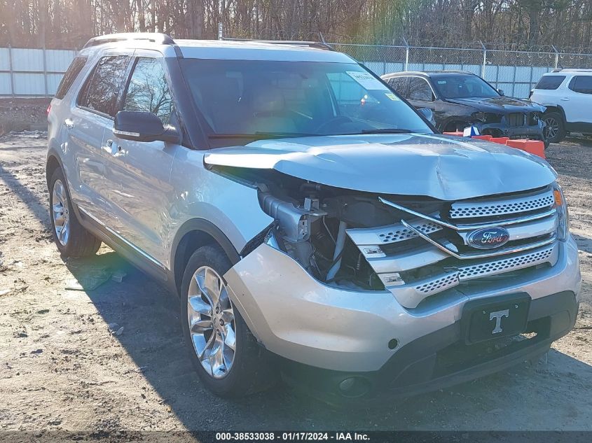 2014 FORD EXPLORER XLT - 1FM5K7D8XEGA85139