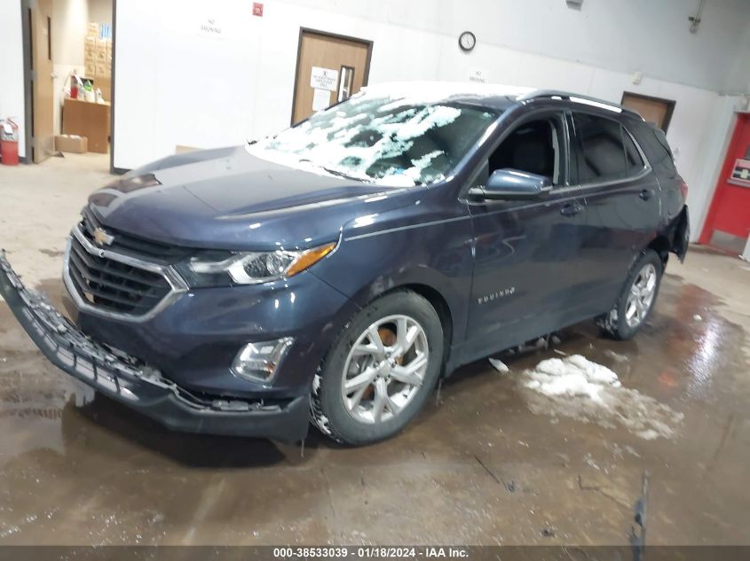 2018 CHEVROLET EQUINOX LT - 3GNAXKEX5JS594412