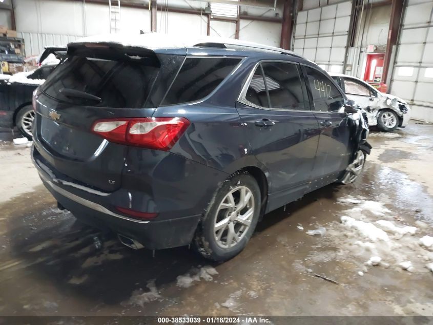 2018 CHEVROLET EQUINOX LT - 3GNAXKEX5JS594412