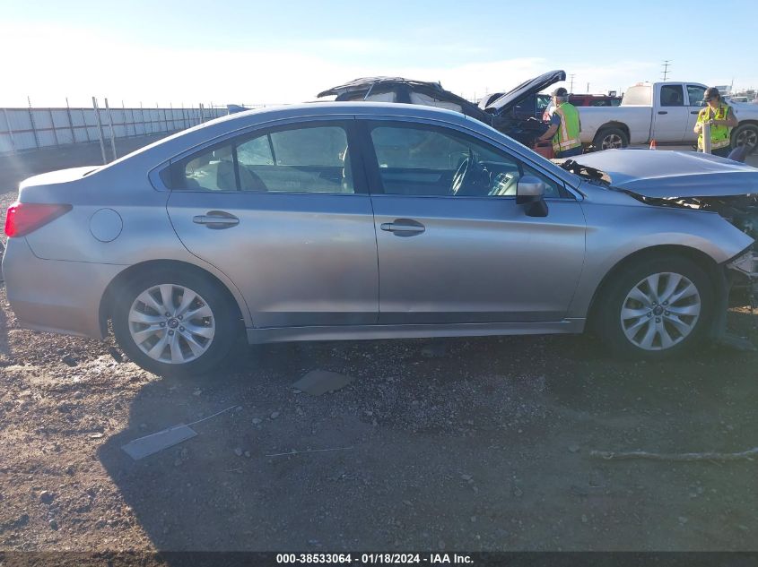 2016 SUBARU LEGACY 2.5I PREMIUM - 4S3BNBC63G3010746